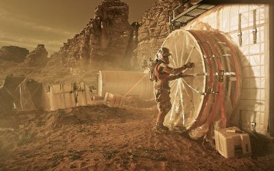 The Martian – filmdíszlet gyártás